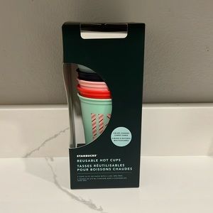 Starbucks color changing Christmas Hot Cups